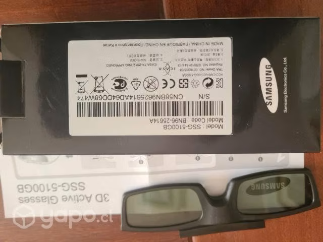 Lentes 3D Samsung SSG-5100GB - Imagen 2