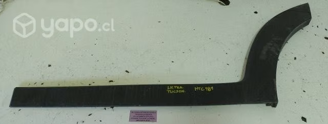 Moldura Exterior Puerta Tras Izq /HTC181) Hyundai