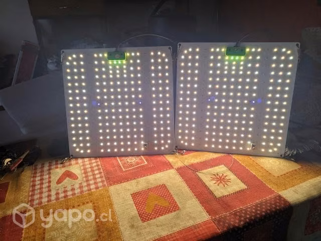 Paneles led para cultivo