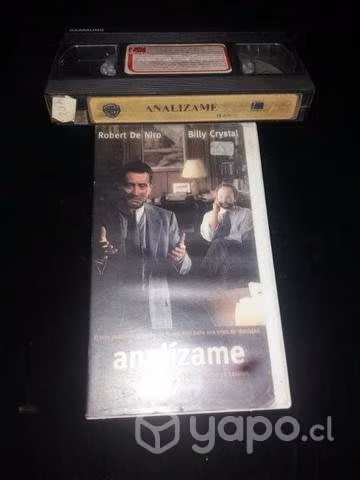 Película Analízame vhs