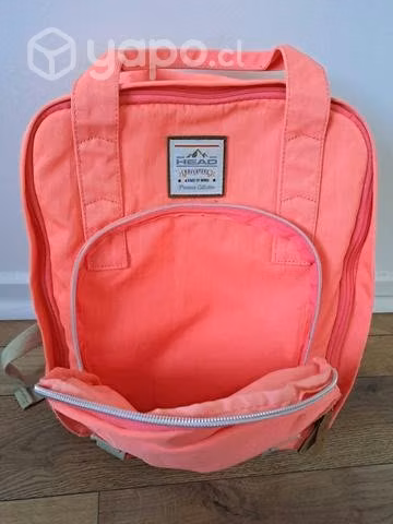 Mochila Head Fucsia Fluor