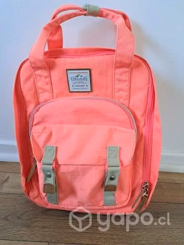 Mochila Head Fucsia Fluor