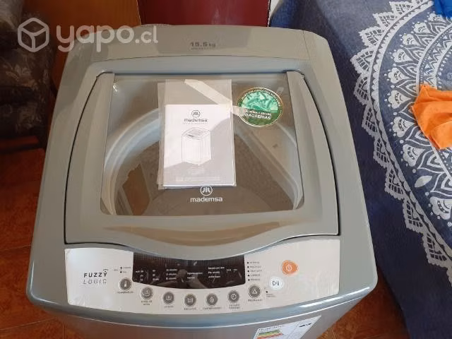 Lavadora y freidora de aire