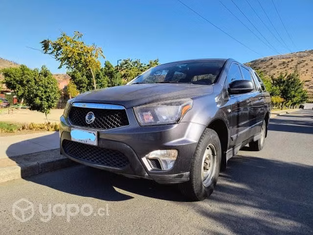 Ssangyong actyon sport 2013