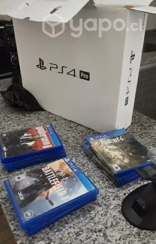 Playstation 4 pro 1tb