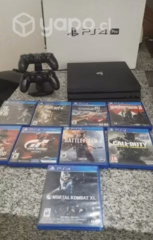 Playstation 4 pro 1tb