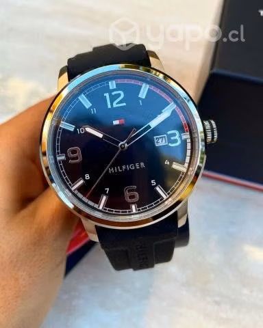 Reloj Tommy Hilfiger Negro