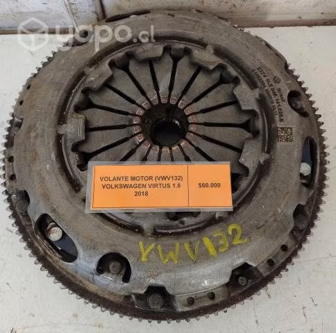 Volante Motor (VWV132) Volkswagen Virtus 1.6 2018