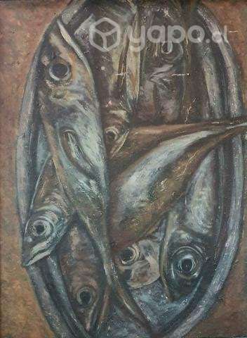 Pintura al oleo original - Imagen 2