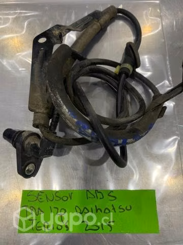 Sensor ABS trasero izquierdo Daihatsu Terios 2015