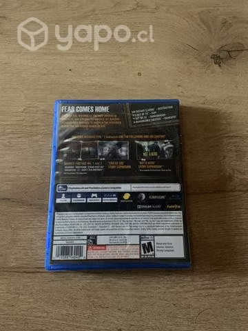 Resident evil 7 gold edition