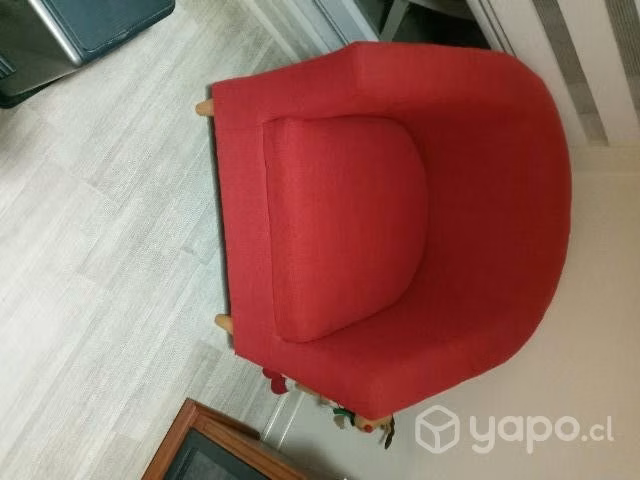 sofá,sitial y mesa de centro - Imagen 4