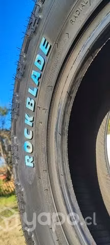 Neumáticos nuevos MT 245/70r16