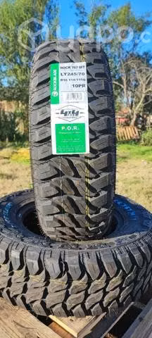 Neumáticos nuevos MT 245/70r16