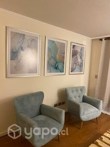Conjunto 2 poltronas