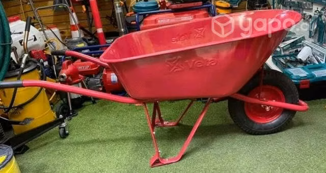 Carretilla Capacidad 100 Litros / 200kg Rueda 8