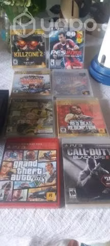 Consola play 3 y juegos