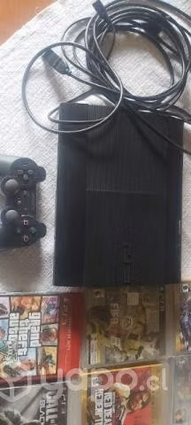 Consola play 3 y juegos - Imagen 2