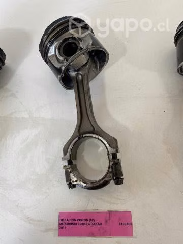Biela piston STD (02) Mitsubishi L200 Dakar 2017