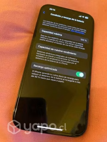IPhone 14 Pro 128GB Poco Uso