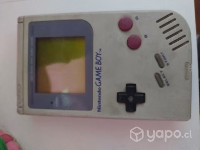 Nintendo Game Boy Clasic + Mario Golf