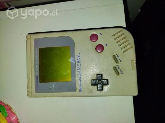 Nintendo Game Boy Clasic + Mario Golf