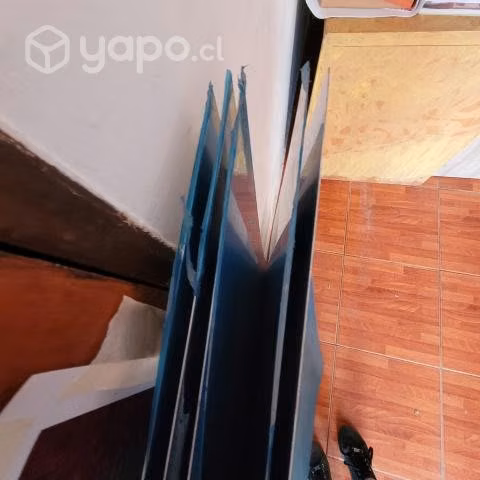 Placas de aluminio