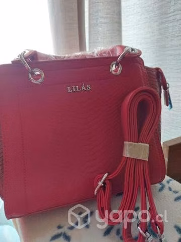 Cartera nueva marca Lilas