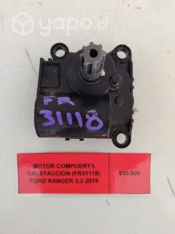 Motor Compuerta Calefaccion (FR31118) Ford Ranger