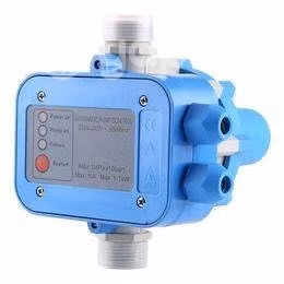 Bomba Centrifuga 0.5hp + Controlador Presión Autom