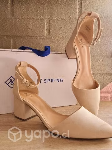 Zapato formal (beige - talla 40)