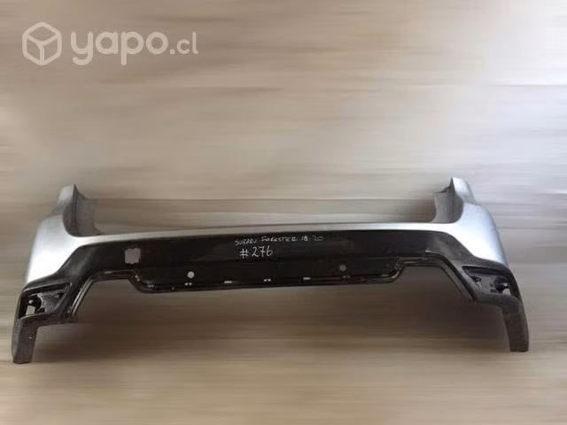Parachoque trasero Subaru Forester 2018-2020