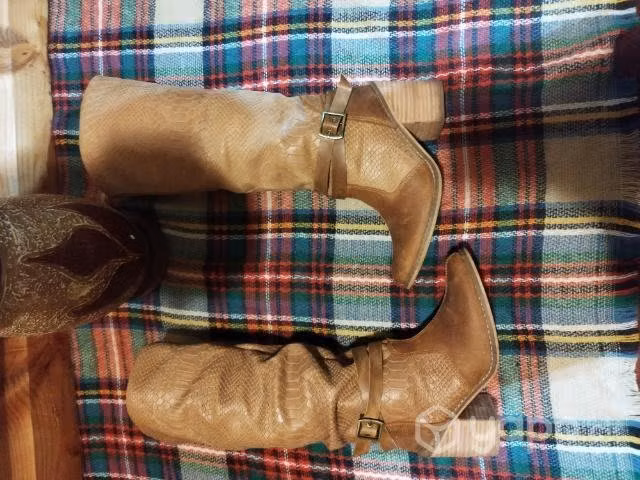 Botas de cuero - Imagen 2