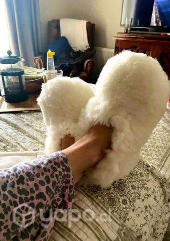 Pantuflas de lana - Imagen 2