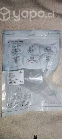 Mascara full face CPAP