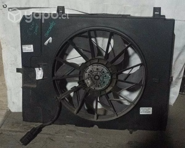 Electroventilador mercedes benz e320 2001
