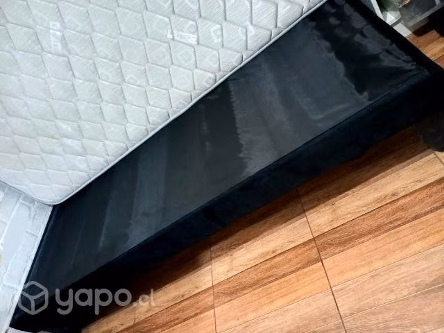 2 camas de 1 plaza ambas