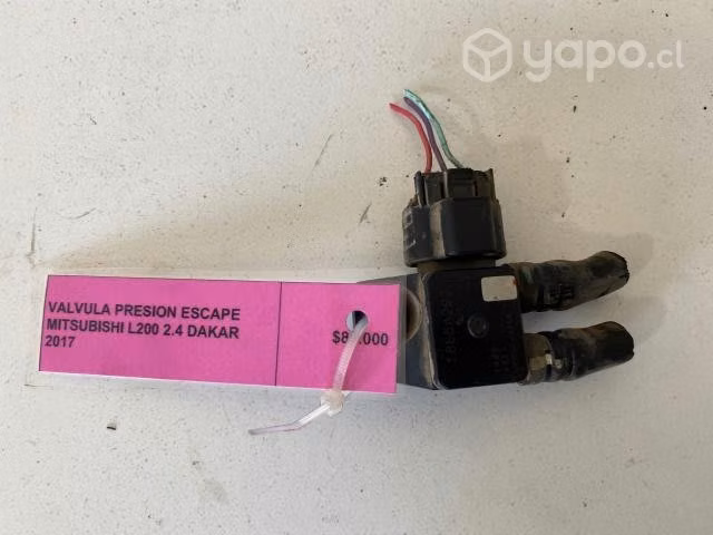 Valvula presion escape DPF Mitsubishi L200 22017