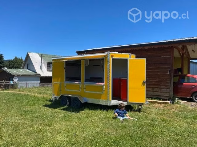 Food truck 2x4