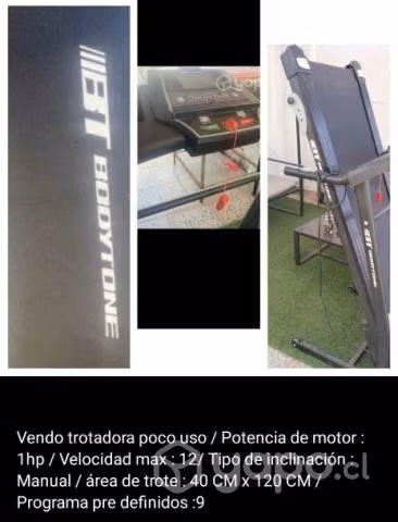 Trotadora Excelente estado
