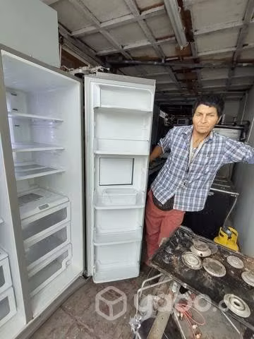 Frigerador dos puerta syberday