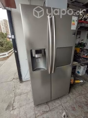 Frigerador dos puerta syberday