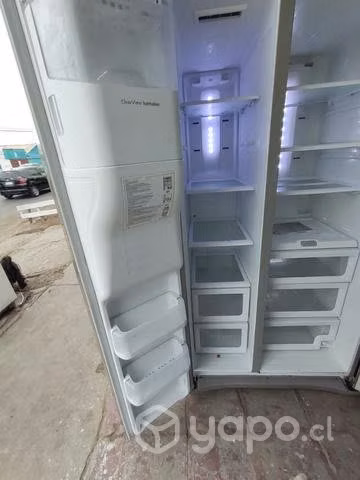 Frigerador dos puerta syberday
