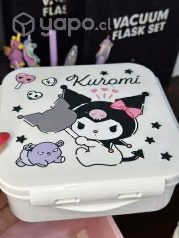 Lonchera hermética kawaii - Imagen 2