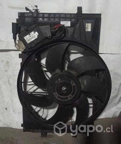 Electroventilador mercedes benz clase c w203 2003