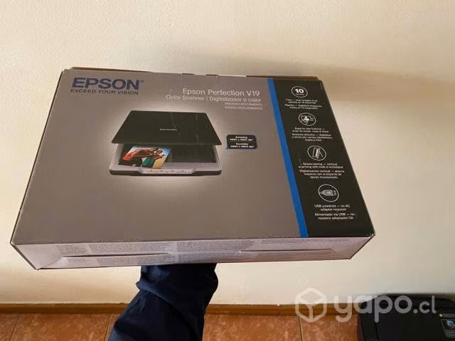 Scanner Epson v19 - Imagen 4