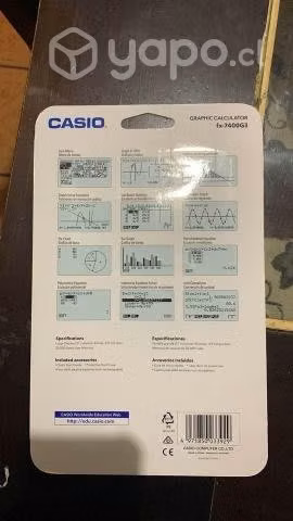 Calculadora grafica casio fx 7400 gii