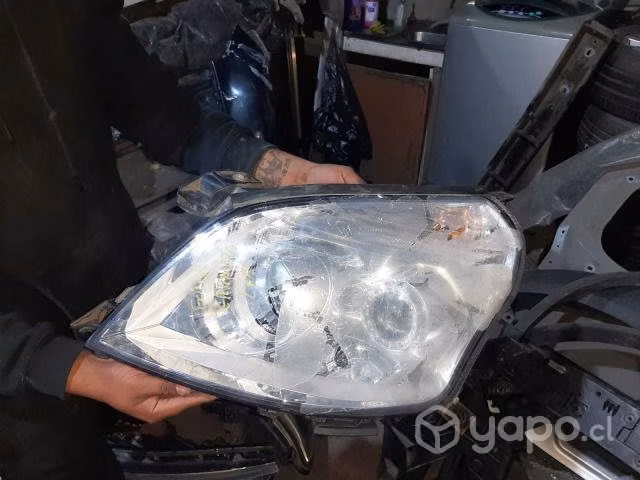 Foton terracota 2017 optico izquierdo