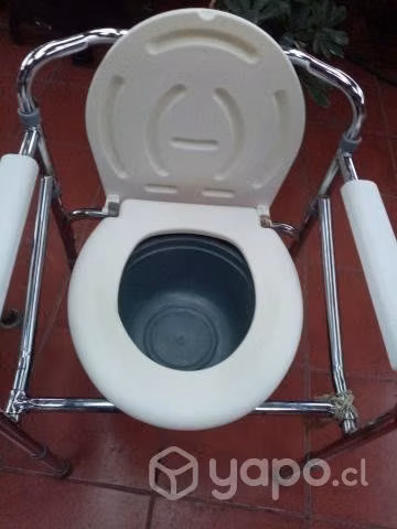 Baño portátil y silla de ducha - Imagen 2