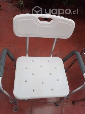 Baño portátil y silla de ducha - Imagen 4